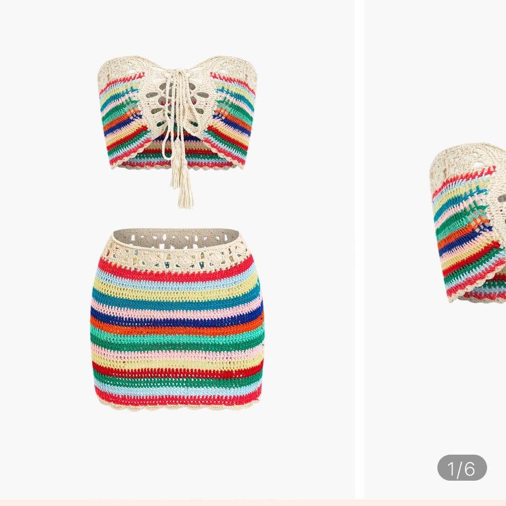 Cute Crochet Set!